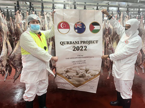 44 Qurban in Australia for Palestine