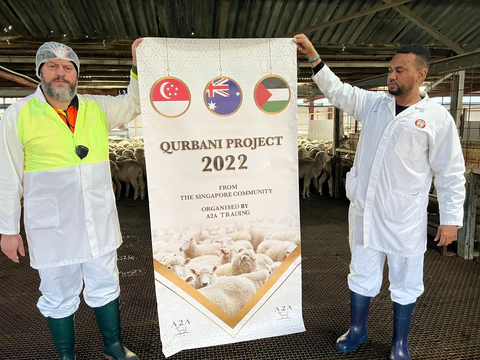 44 Qurban in Australia